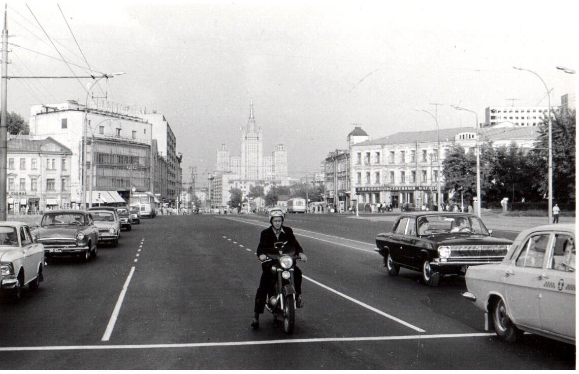 Фотографии Москвы