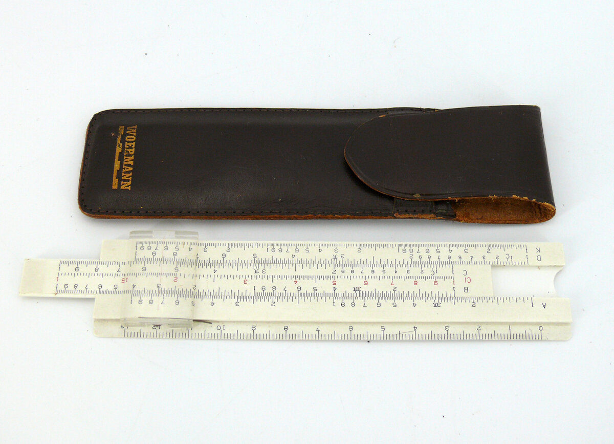 Логарифмическая линейка "WOERMAN"