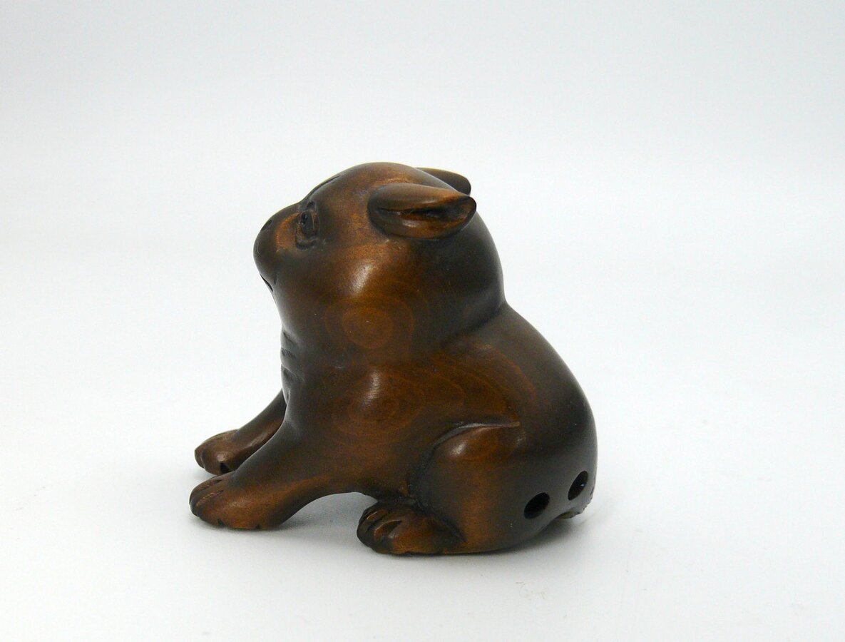 Нэцкэ "Кот"