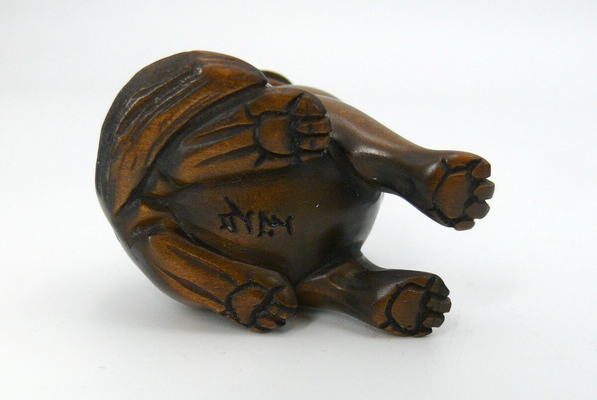 Нэцкэ "Кот"