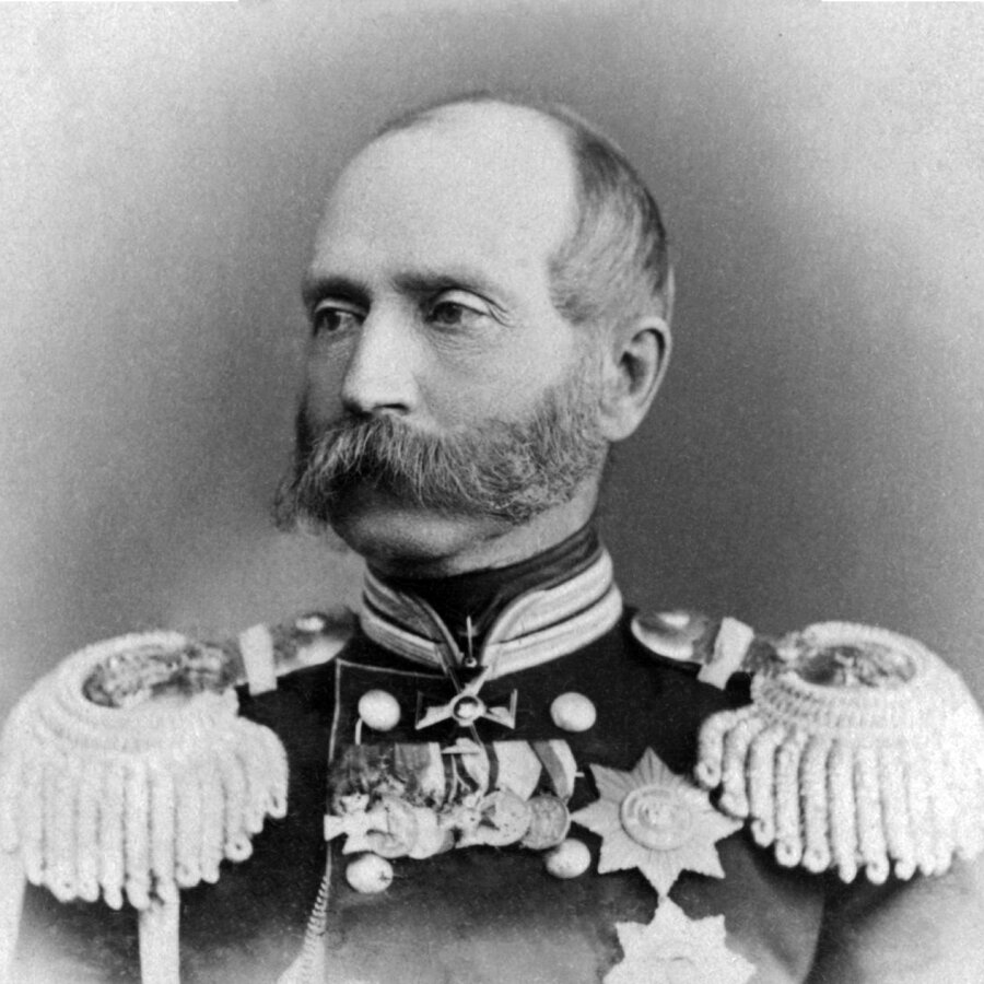 Фотография "Портрет генерала Ф.Ф. Трепова"