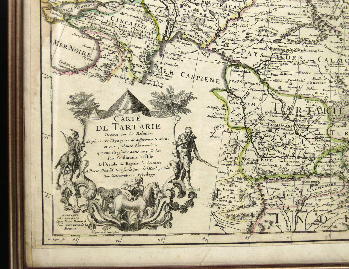 Карта "Carte de Tartarie"