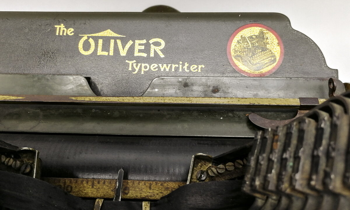 Печатная машинка "The Oliver Typewriter №9"