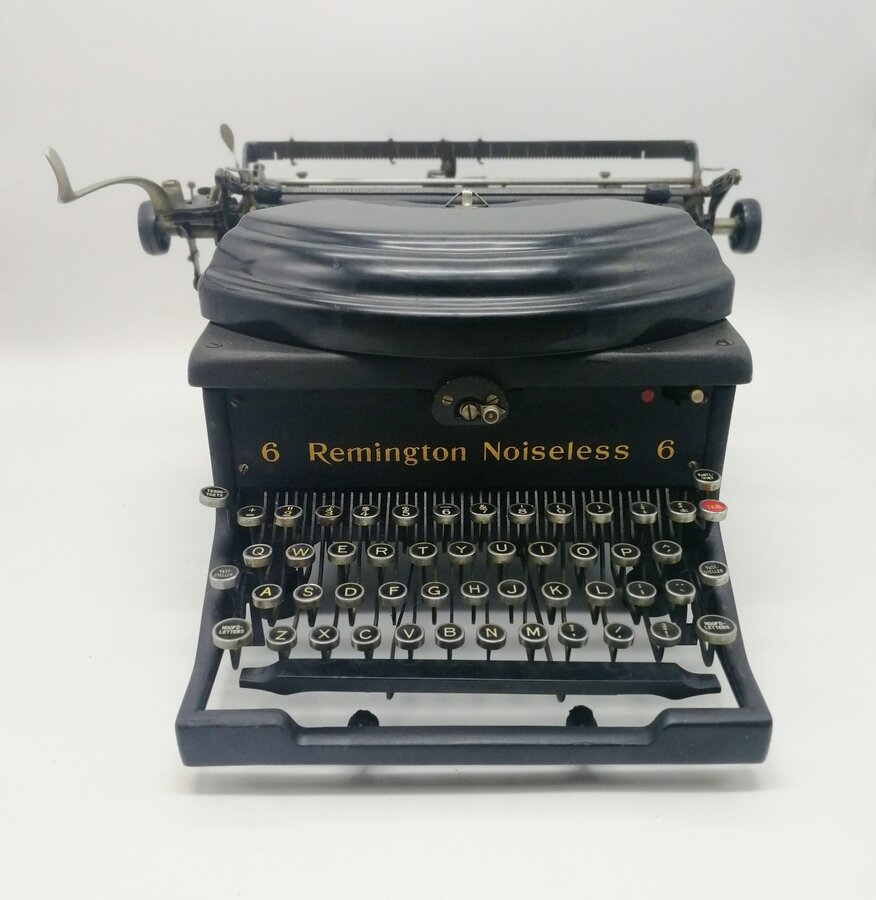 Машинка печатная "Remington Noiseless 6"
