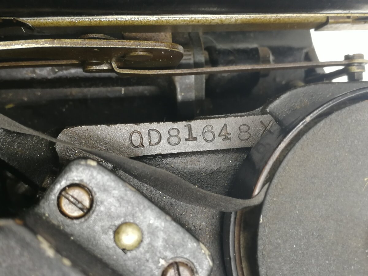 Машинка печатная "Remington Noiseless 6"