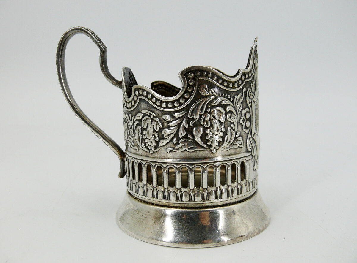 Подстаканник "Слава покорителям космоса"