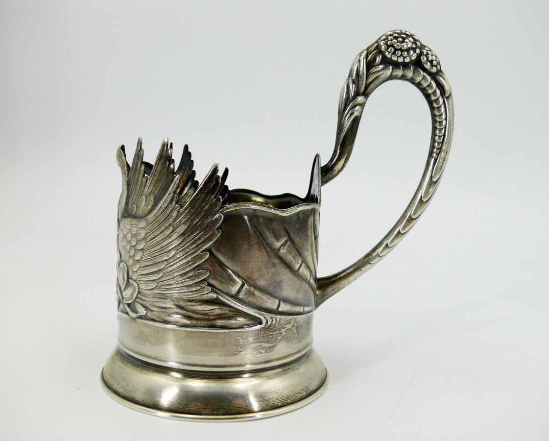 Подстаканник "Лебеди"
