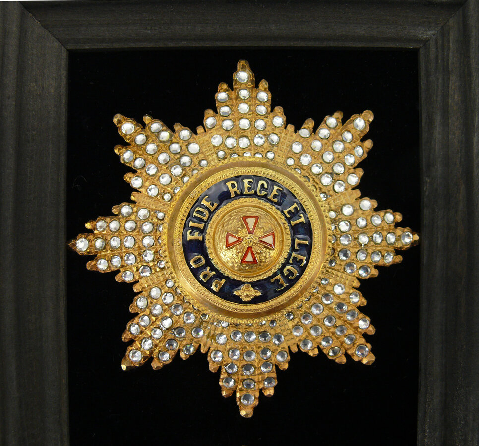 Звезда и знак ордена Белого орла
