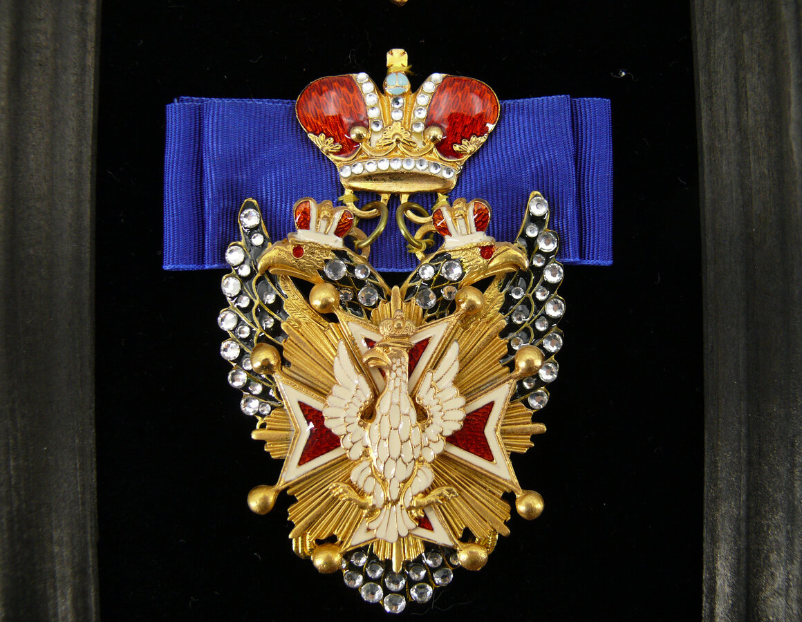 Звезда и знак ордена Белого орла