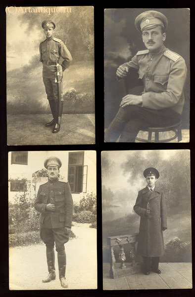Подборка фотографий времён Первой мировой войны