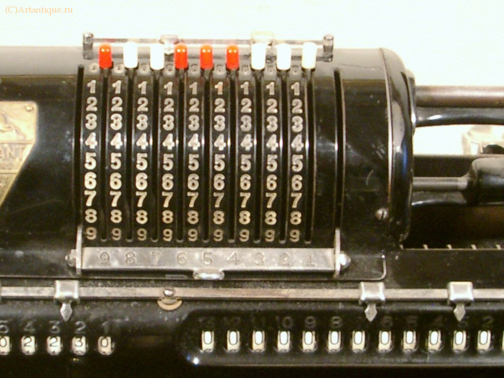 Счетная машинка