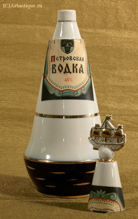 Бутылка подарочная