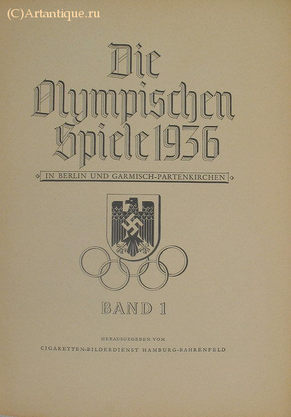 "Olympia 1936"