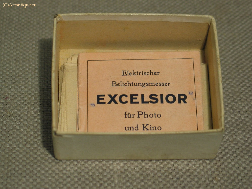 Фотоэкспонометр "Excelsior"