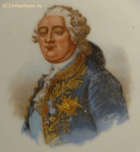 Тарелка "Людовик XVI"
