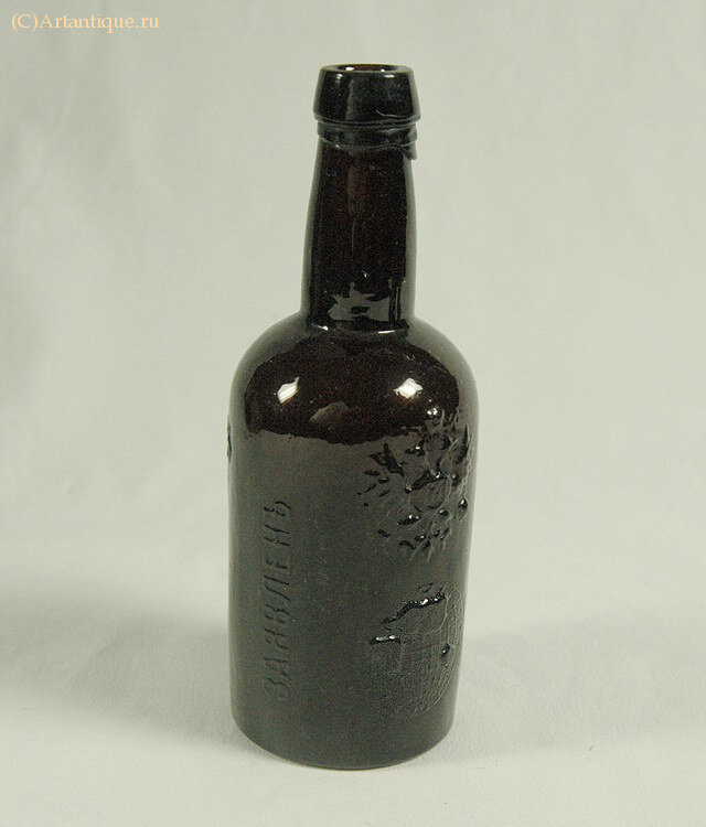 Бутылка "Калинкинъ"