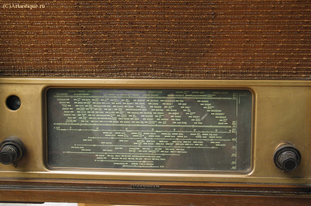 Приемник "TELEFUNKEN 166 WK"