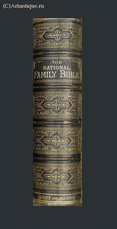 "The national illustrated Family Bible"