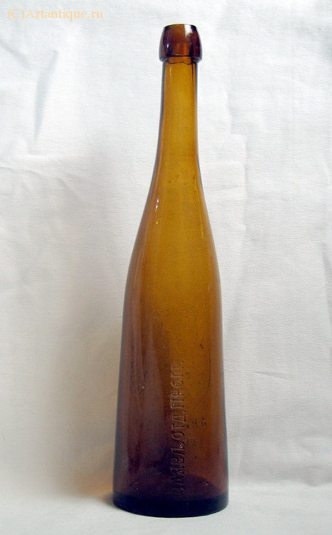 Бутылка пивная