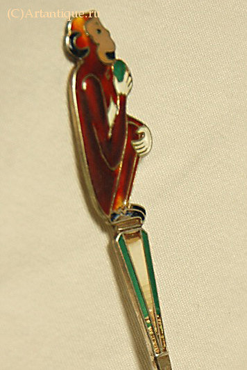 Ложка детская "Обезьянка"