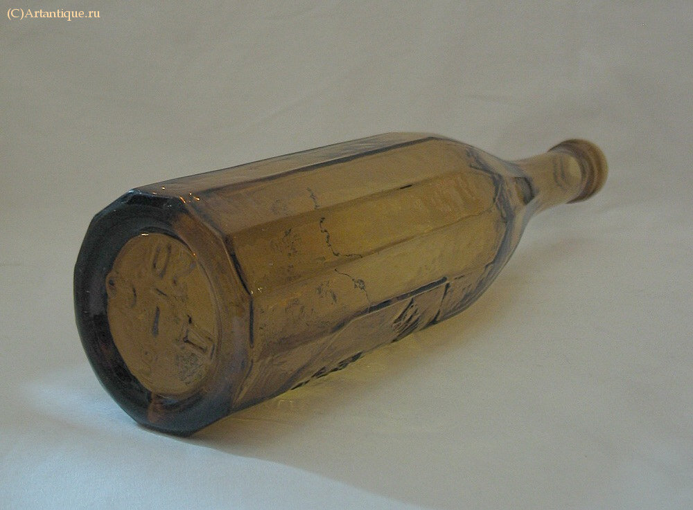 Бутылка пивная "Мюнхенъ"