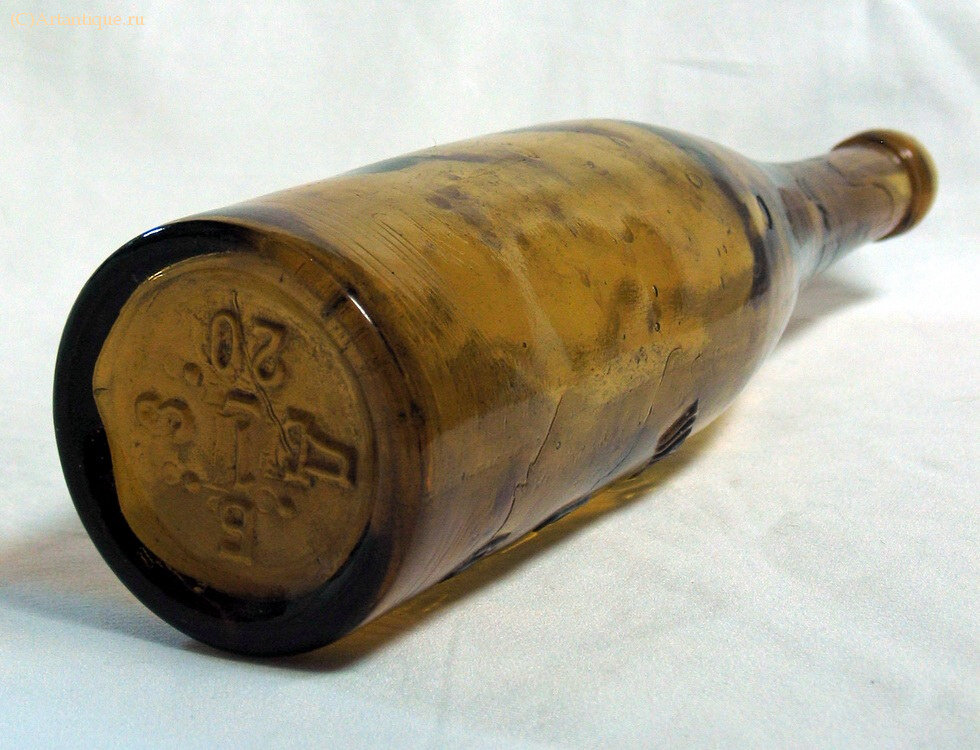Бутылка пивная "БIЕЙКО"