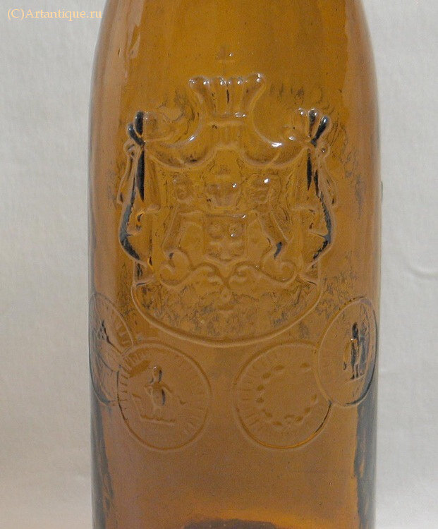 Бутылка пивная 