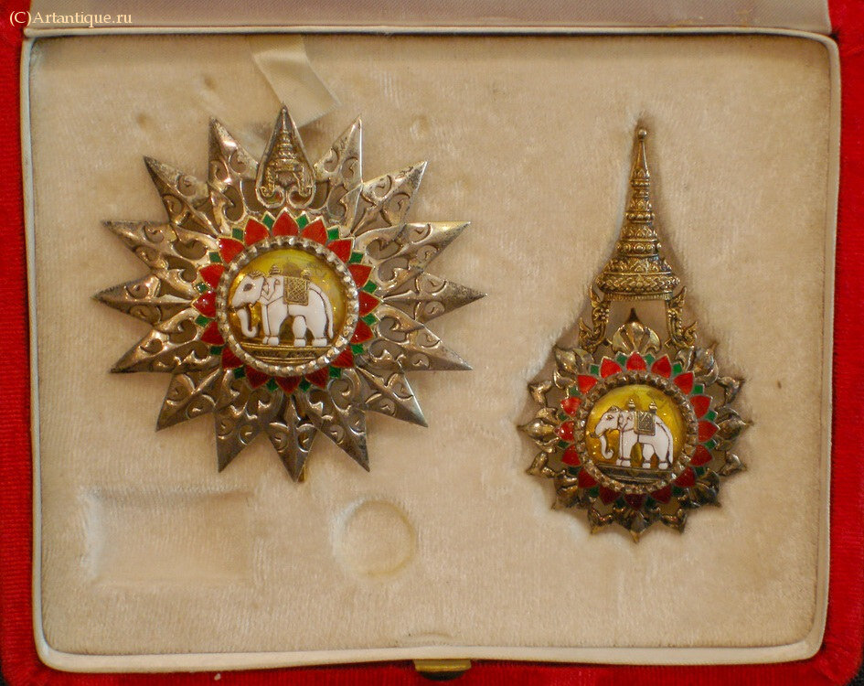 Звезда и знак Белого Слона