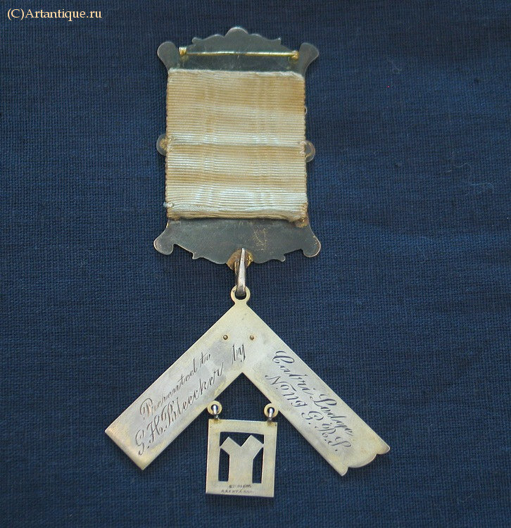 Знак масонский на колодке