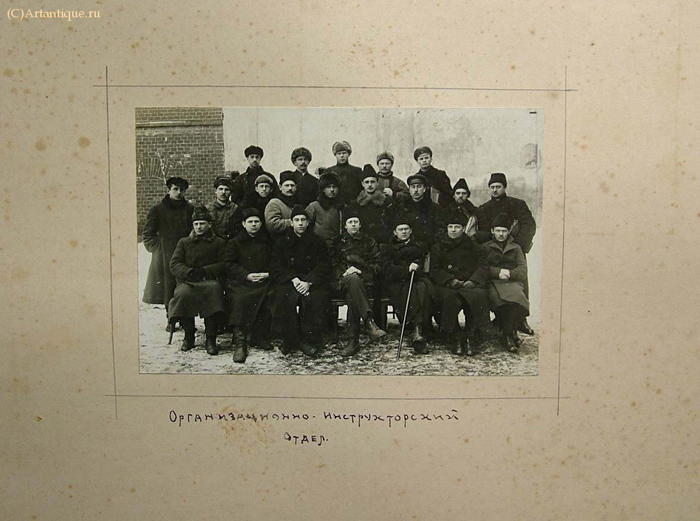 Фотоархив и альбом фотографий Н.М. Скворцова