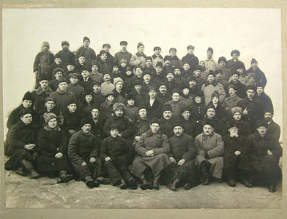 Фотоархив и альбом фотографий Н.М. Скворцова