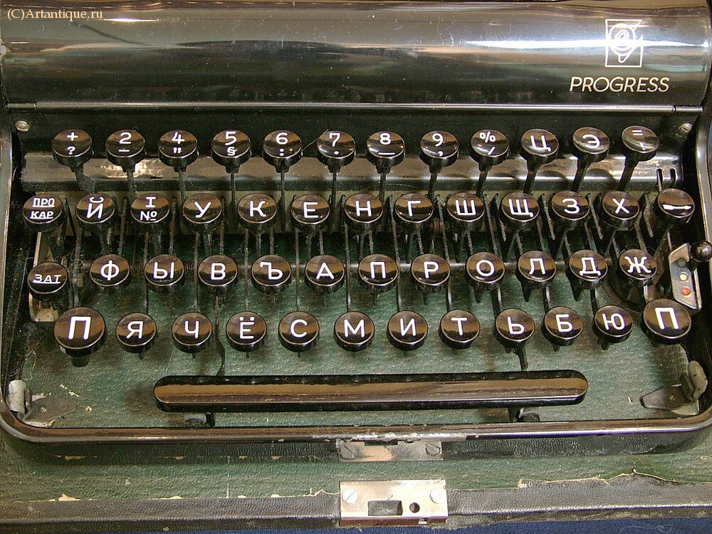 Машинка печатная "Olympia"