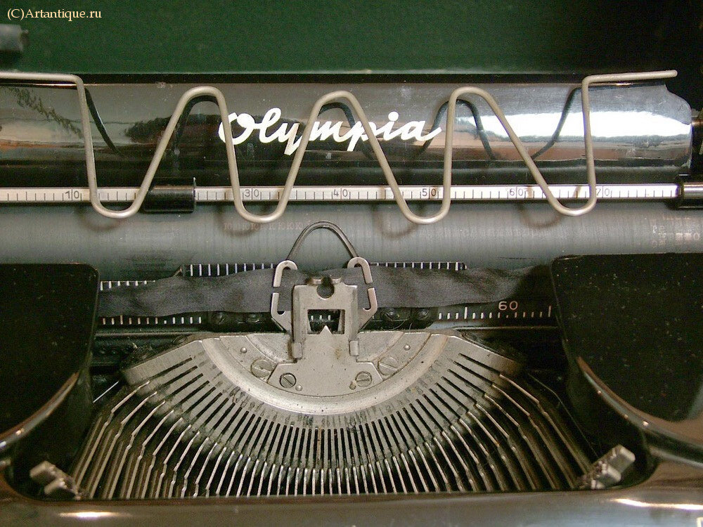 Машинка печатная "Olympia"