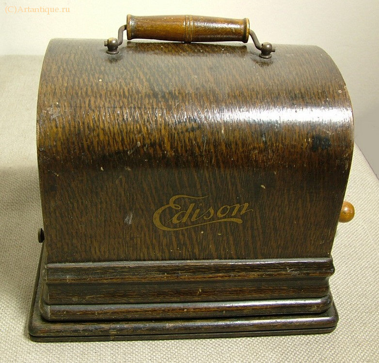 Фонограф Эдисона