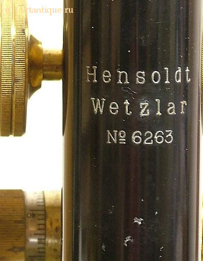 Микроскоп "Hensoldt Wetzlar"