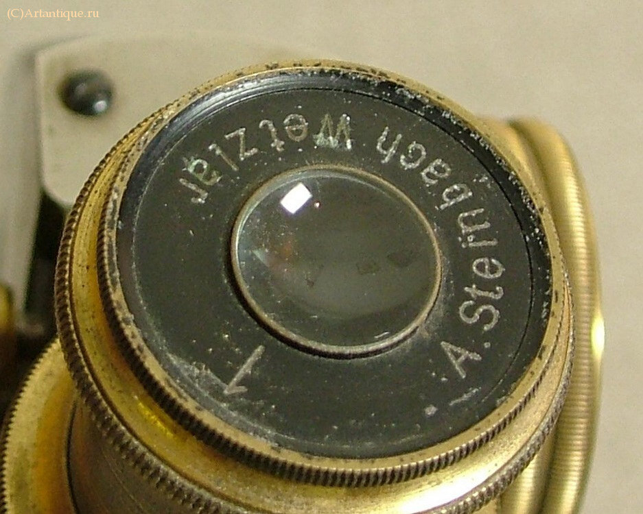 Микроскоп "J.LUTZ WETZLAR"