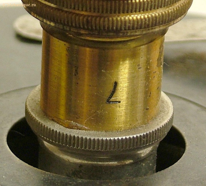 Микроскоп "J.LUTZ WETZLAR"