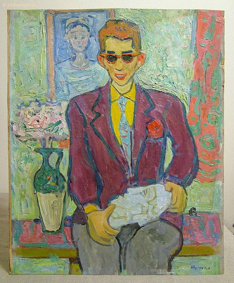 Коллекция картин А.И.Шугрина