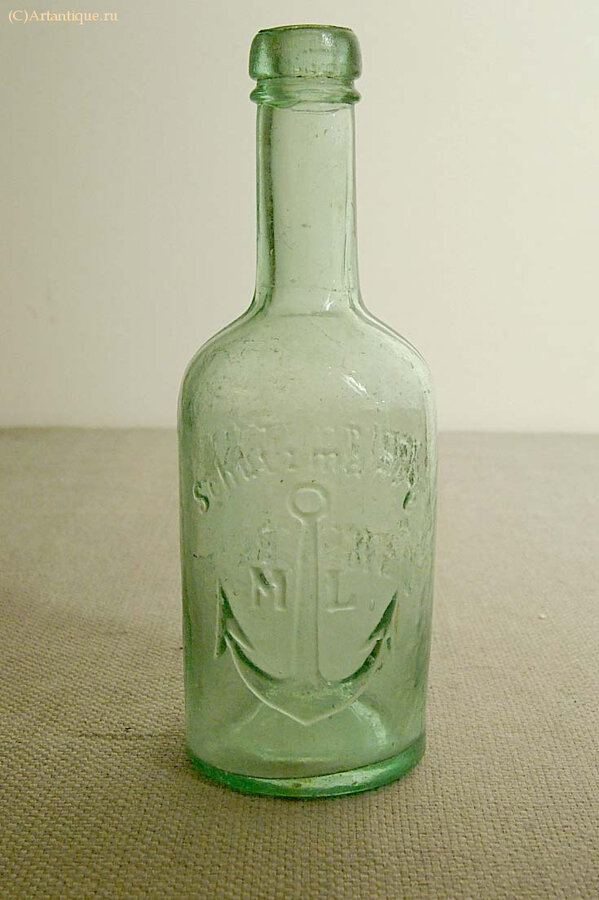 Бутылка пивная