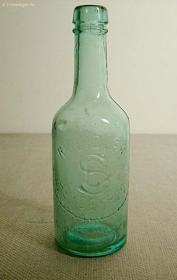 Бутылка пивная