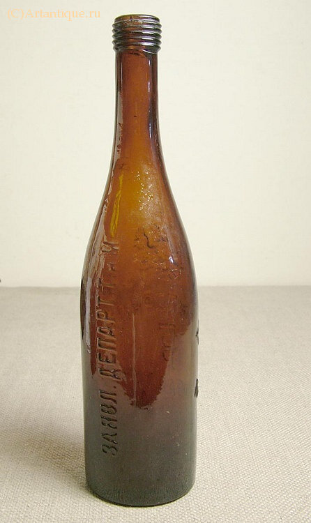 Бутылка пивная
