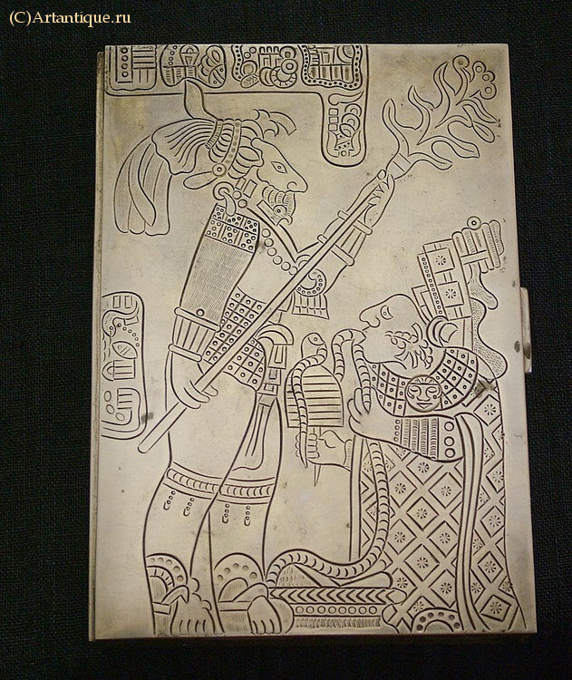 Коробка сигарная