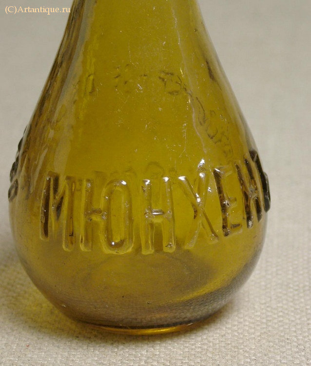 Бутылка пивная "МЮНХЕНЪ"