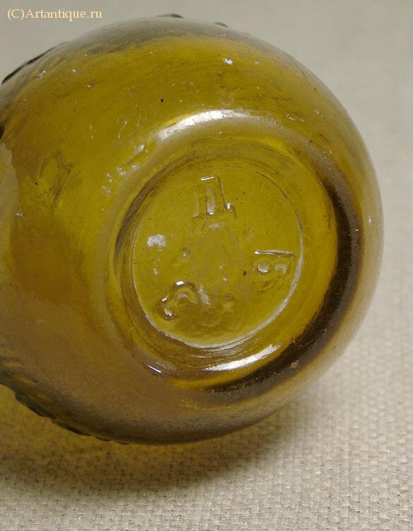Бутылка пивная "МЮНХЕНЪ"