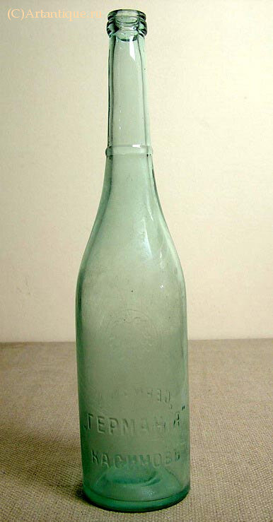 Бутылка пивная "Германия-Касимов"