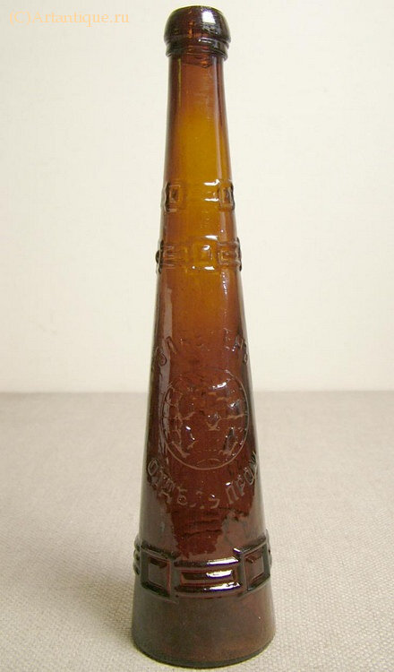 Бутылка пивная "Калинкинъ"
