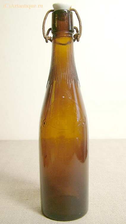 Бутылка пивная "SAKU"
