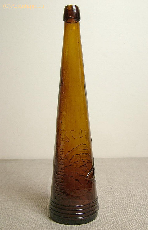 Бутылка пивная "Соколъ"