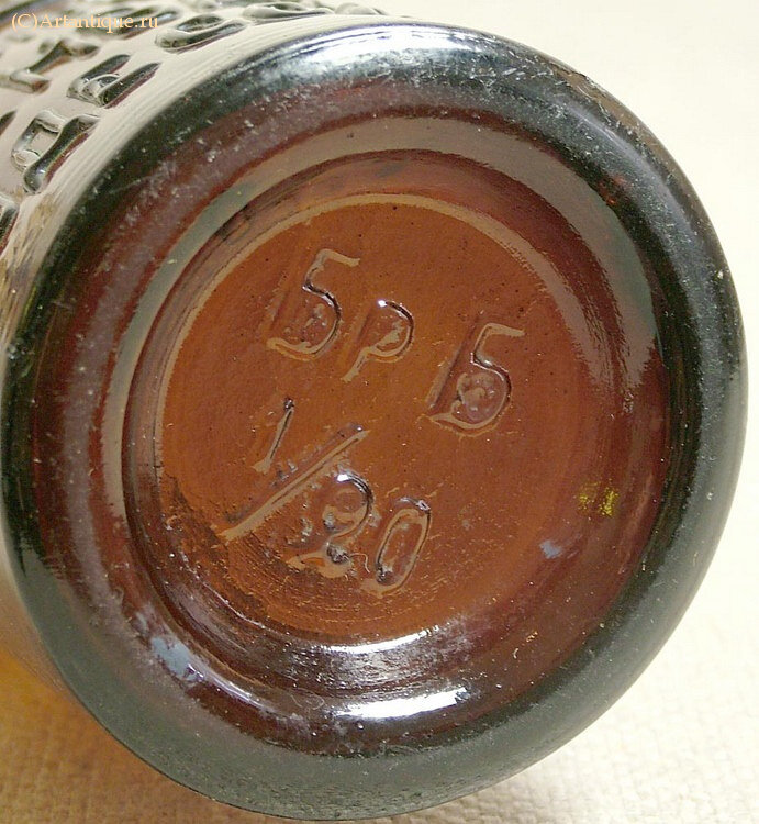 Бутылка пивная "Т.О.П.З."