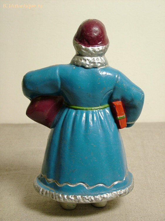 Новогодняя игрушка "Дед Мороз"